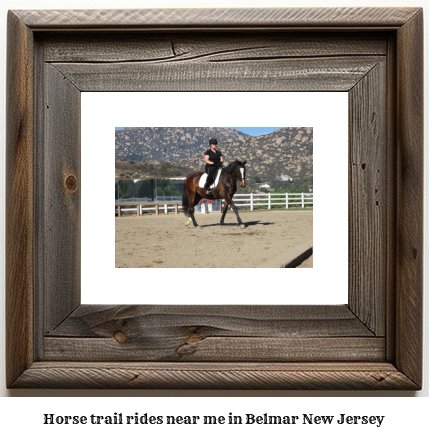 horse trail rides near me in Belmar, New Jersey